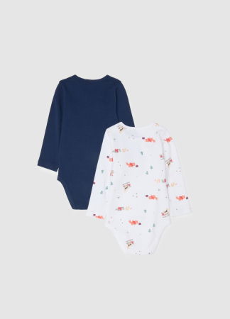 Боди и Комбинезоны - OVS Kids Боди С Коротким Рукавом Для Мальчиков Naval Academy 0-9 Месяцев