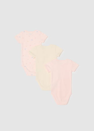 ДЕВОЧКИ - OVS Kids Боди С Коротким Рукавом Для Девочек Pearl 0-9 Месяцев