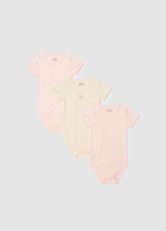 ДЕВОЧКИ - OVS Kids Боди С Коротким Рукавом Для Девочек Pearl 0-9 Месяцев