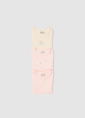 ДЕВОЧКИ - OVS Kids Боди С Коротким Рукавом Для Девочек Pearl 0-9 Месяцев