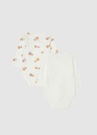 Body si Salopete - OVS Kids Body Maneca Scurta Pristine Fete 0-9 Luni