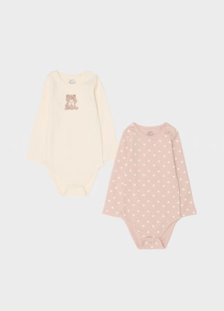 FETE - OVS Kids Body Maneca Scurta Rose Dust Fete 0-9 Luni