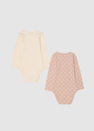 FETE - OVS Kids Body Maneca Scurta Rose Dust Fete 0-9 Luni