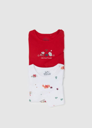 Боди и Комбинезоны - OVS Kids Боди С Коротким Рукавом Для Мальчиков Красный 0-9 Месяцев