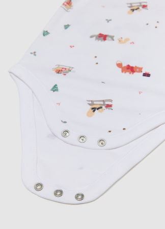 Боди и Комбинезоны - OVS Kids Боди С Коротким Рукавом Для Мальчиков Красный 0-9 Месяцев