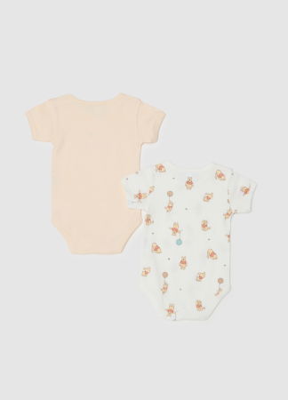 МАЛЬЧИКИ - OVS Kids Боди С Коротким Рукавом Для Мальчиков Розовый 0-9 Месяцев