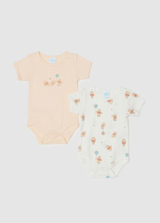 МАЛЬЧИКИ - OVS Kids Боди С Коротким Рукавом Для Мальчиков Розовый 0-9 Месяцев