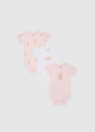 FETE - OVS Kids Body Maneca Scurta Roz Fete 0-9 Luni