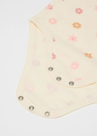 ДЕВОЧКИ - OVS Kids Боди С Коротким Рукавом Для Девочек Розовый 0-9 Месяцев