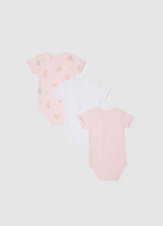 FETE - OVS Kids Body Maneca Scurta Roz Fete 0-9 Luni