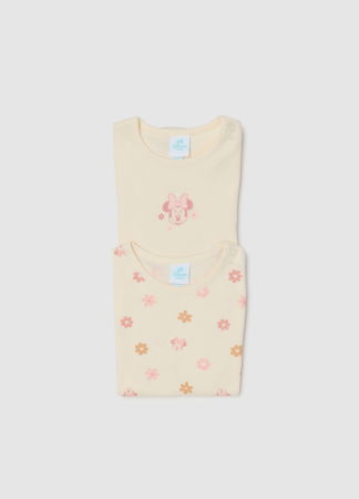 ДЕВОЧКИ - OVS Kids Боди С Коротким Рукавом Для Девочек Розовый 0-9 Месяцев