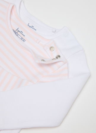 Body si Salopete - OVS Kids Body Maneca Scurta Roz Fete 0-9 Luni