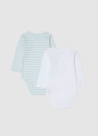 МАЛЬЧИКИ - OVS Kids Боди С Коротким Рукавом Для Мальчиков Snow White 0-9 Месяцев