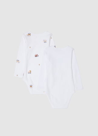 Baieti 0-9 LUNI - OVS Kids Body Maneca Scurta Snow White Baieti 0-9 Luni