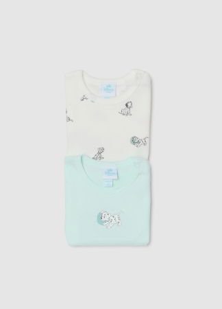 МАЛЬЧИКИ - OVS Kids Боди С Коротким Рукавом Для Мальчиков Soothing Sea 0-9 Месяцев