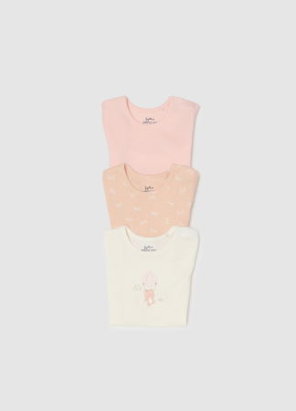 ДЕВОЧКИ - OVS Kids Боди С Коротким Рукавом Для Девочек Spanish Villa 0-9 Месяцев