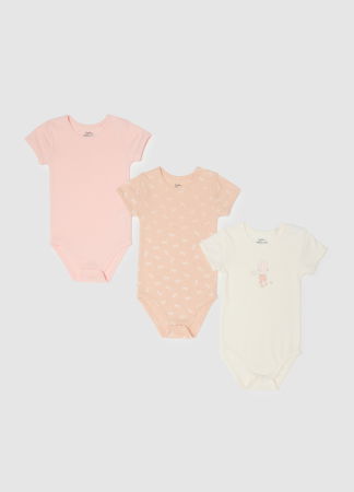 ДЕВОЧКИ - OVS Kids Боди С Коротким Рукавом Для Девочек Spanish Villa 0-9 Месяцев