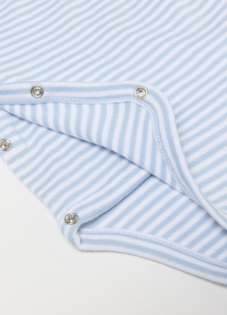 МАЛЬЧИКИ - OVS Kids Боди С Коротким Рукавом Для Мальчиков Subdued Blue 0-9 Месяцев