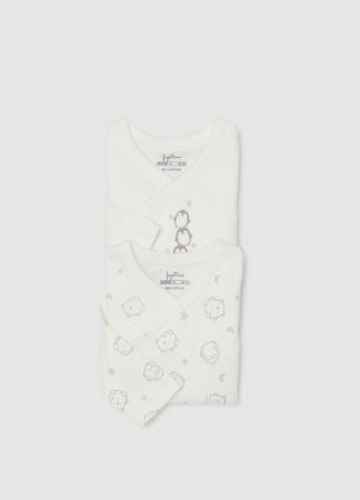 Боди и Комбинезоны - OVS Kids Боди С Коротким Рукавом Для Мальчиков Sugar Swizzle 0-9 Месяцев