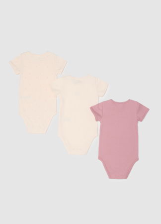 Body si Salopete - OVS Kids Body Maneca Scurta Violet Fete 0-9 Luni