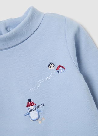 МАЛЬЧИКИ - OVS Kids Боди Для Мальчиков Zen Blue 0-9 Месяцев