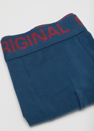 BAIETI - OVS Kids Boxeri Albastri/Verzi Baieti 10-15 Ani