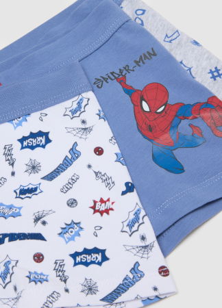 BAIETI - OVS Kids Boxeri Blue/White Baieti 3-10 Ani