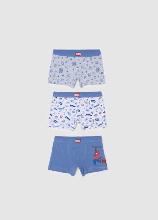 BAIETI - OVS Kids Boxeri Blue/White Baieti 3-10 Ani