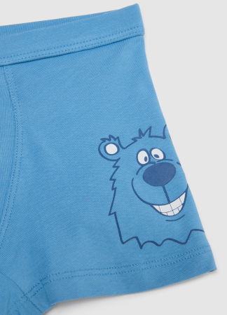 BAIETI - OVS Kids Boxeri Blue/White Baieti 3-10 Ani