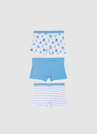 Accesorii - OVS Kids Boxeri Blue/White Baieti 3-10 Ani