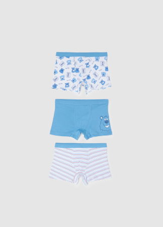 Accesorii - OVS Kids Boxeri Blue/White Baieti 3-10 Ani
