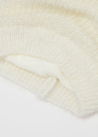 OVS Kids Caciula Alba Fete 9-36 Luni [1]