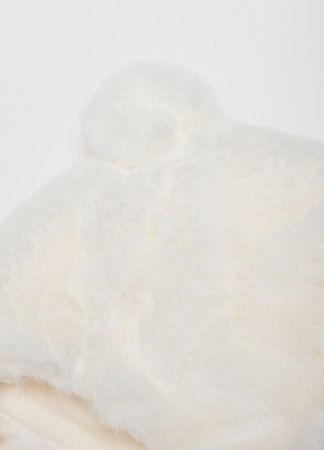 ДЕВОЧКИ - OVS Kids Шапка Для Девочек Белая 9-36 Месяцев