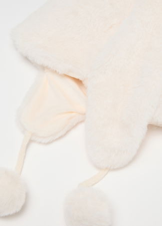 OVS Kids Caciula Alba Fete 9-36 Luni [2]