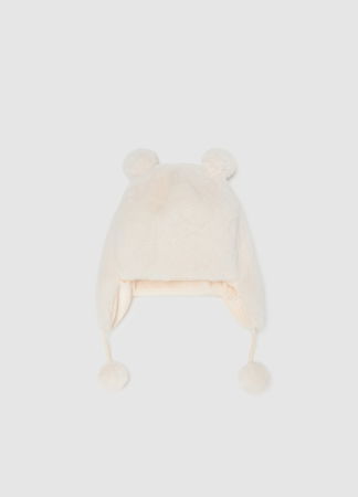 Caciuli - OVS Kids Caciula Alba Fete 9-36 Luni