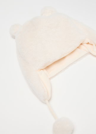 Caciuli - OVS Kids Caciula Alba Fete 9-36 Luni