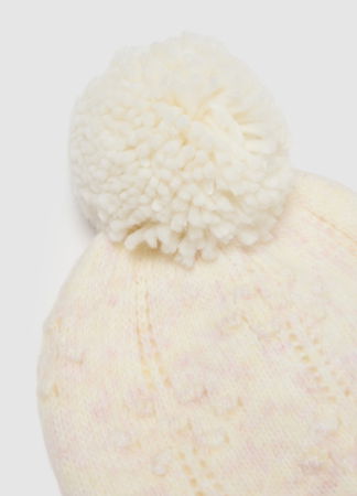 OVS Kids Caciula Alba Fete 9-36 Luni [2]