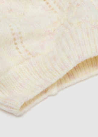 Caciuli - OVS Kids Caciula Alba Fete 9-36 Luni