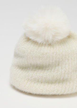 OVS Kids Caciula Alba Fete 9-36 Luni [2]