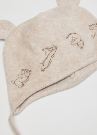 Caciuli - OVS Kids Caciula Beige Melange Baieti 9-36 Luni