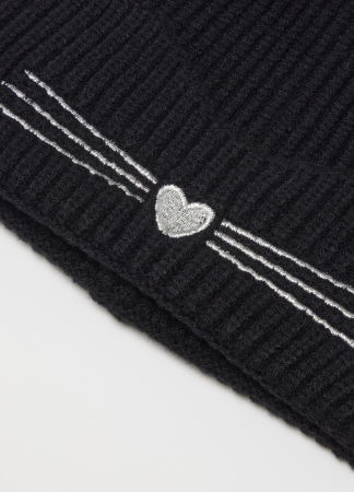 Caciuli - OVS Kids Caciula Black Beauty  Fete 3-10 Ani