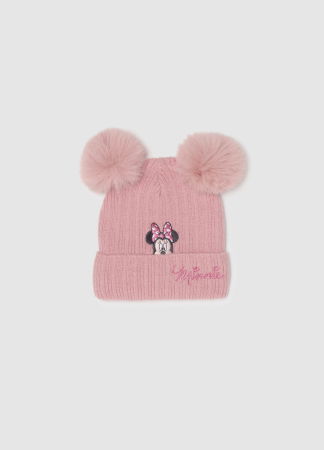 Caciuli - OVS Kids Caciula Bleached Mauve Fete 9-36 Luni