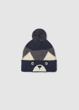 Шапки - OVS Kids Шапка Для Мальчиков Blue/Gri 3-10 Лет