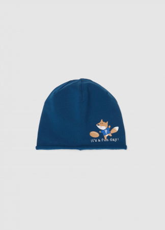 Baieti 9-36 LUNI - OVS Kids Caciula Blue Opal Baieti 9-36 Luni