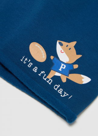 Baieti 9-36 LUNI - OVS Kids Caciula Blue Opal Baieti 9-36 Luni