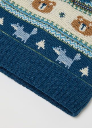 Caciuli - OVS Kids Caciula Dark Blue Baieti 9-36 Luni