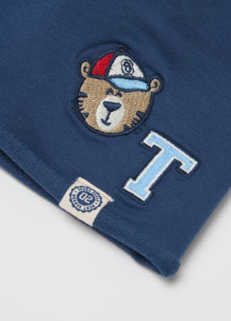 BAIETI - OVS Kids Caciula Dark Denim Baieti 9-36 Luni