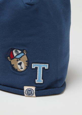 BAIETI - OVS Kids Caciula Dark Denim Baieti 9-36 Luni