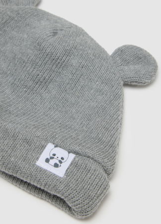 Caciuli - OVS Kids Caciula Gri Baieti 9-36 Luni