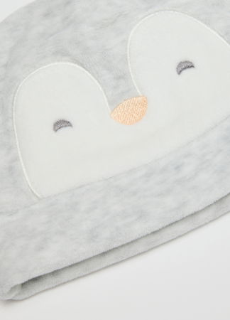 Caciuli - OVS Kids Caciula Gri Baieti 9-36 Luni